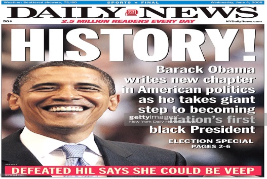 Daily News - Barack Obama