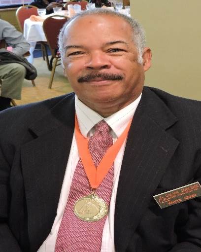 Past President Marcus J. Brown