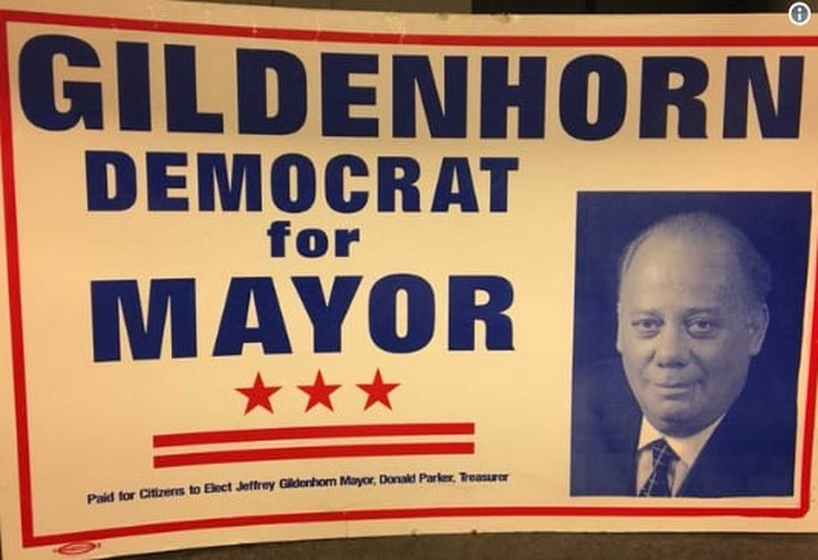 Gildenhorn Democrat for Mayor