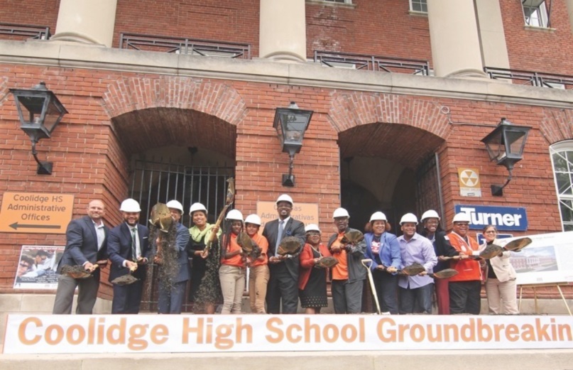 Coolidge High School Groundbreaking Ceremony